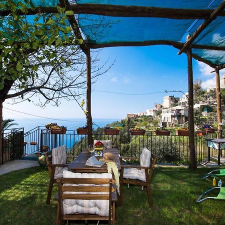 Villa Laura Amazing Breakfast,Private Outdoor Hot Tub, Positano Experience Exterior photo