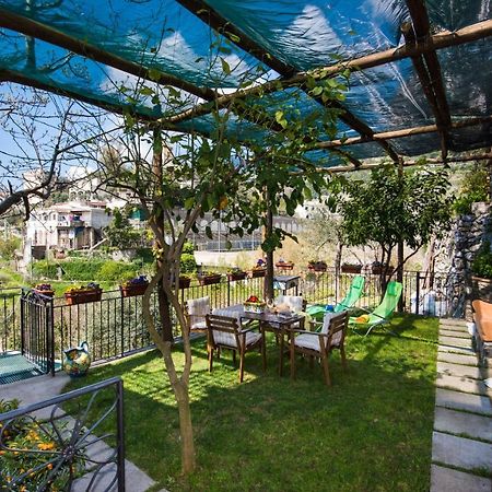 Villa Laura Amazing Breakfast,Private Outdoor Hot Tub, Positano Experience Exterior photo
