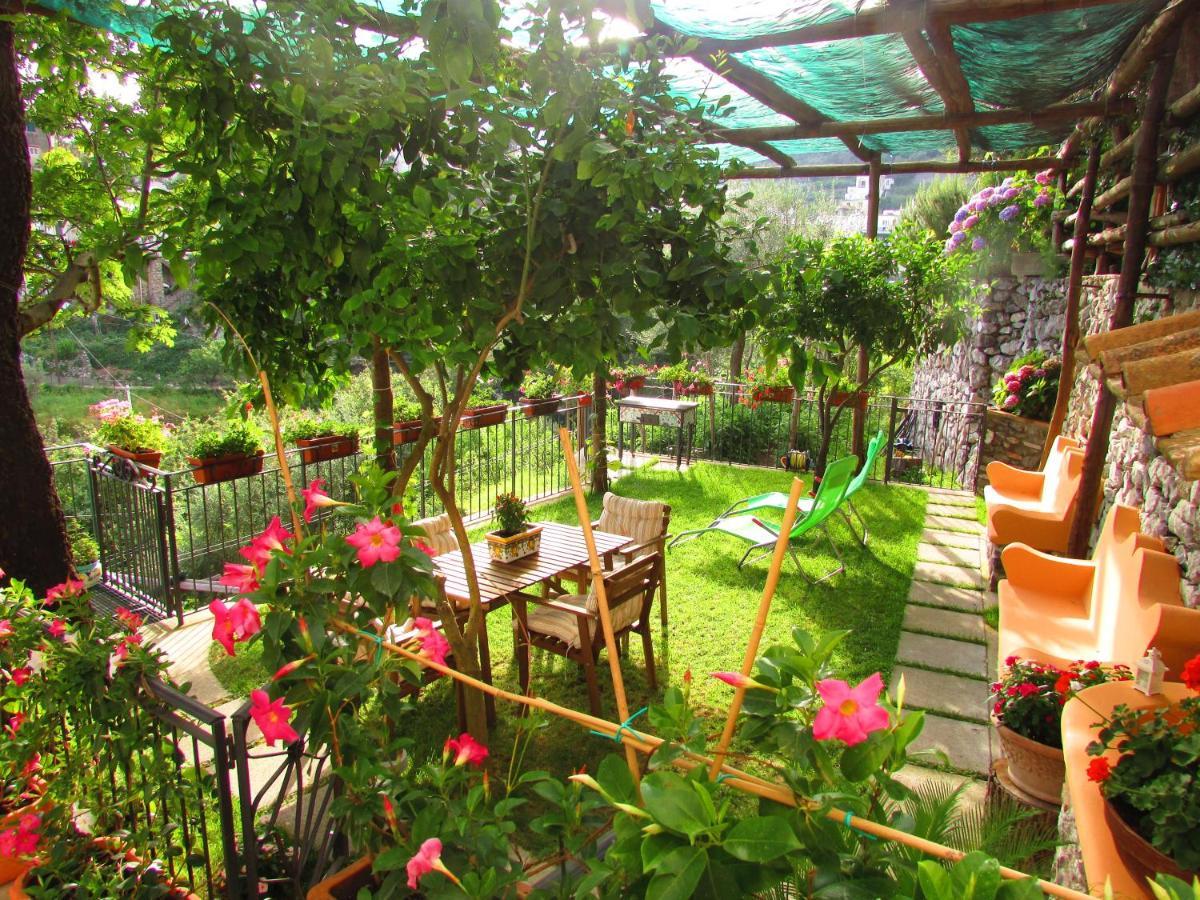 Villa Laura Amazing Breakfast,Private Outdoor Hot Tub, Positano Experience Exterior photo