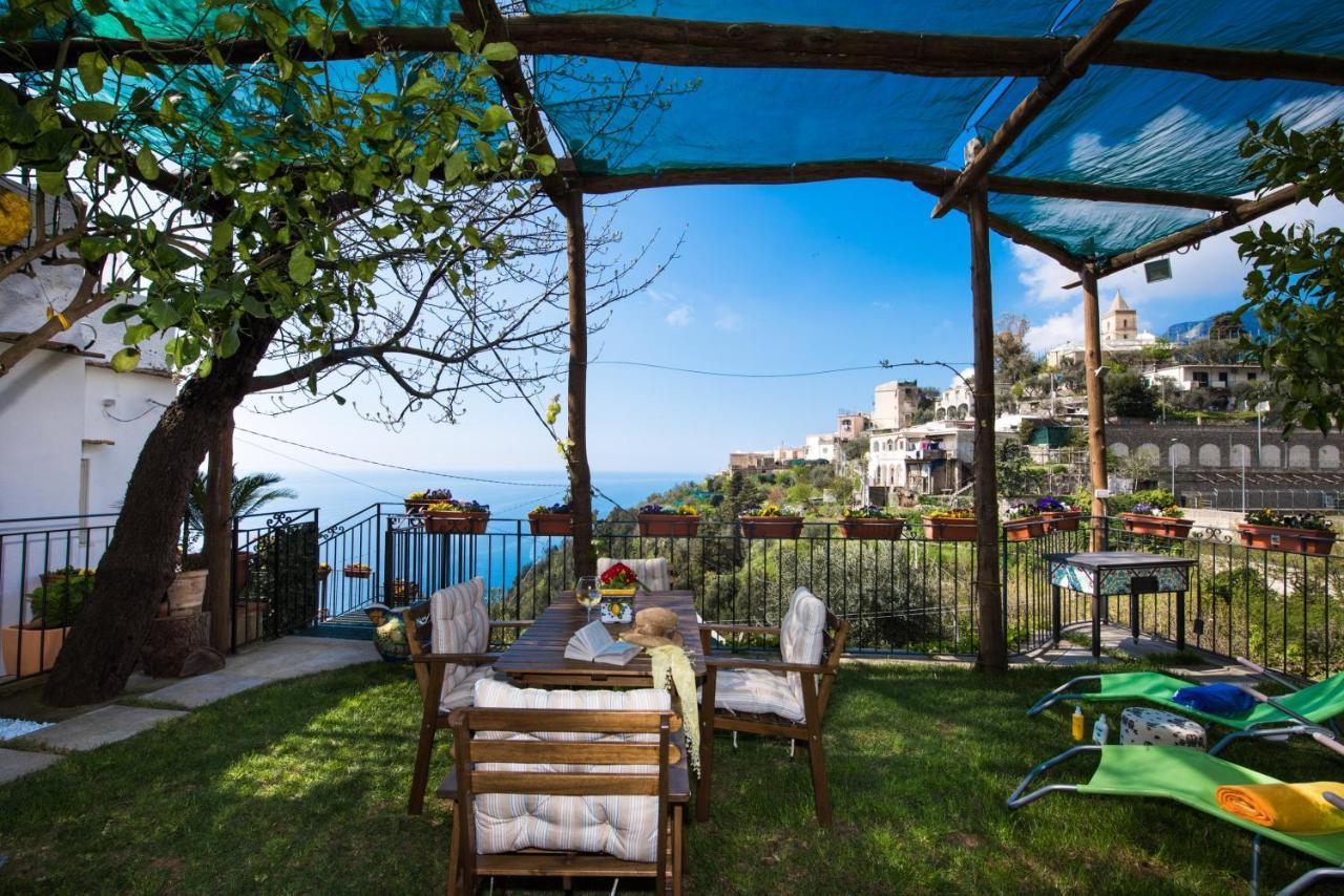 Villa Laura Amazing Breakfast,Private Outdoor Hot Tub, Positano Experience Exterior photo