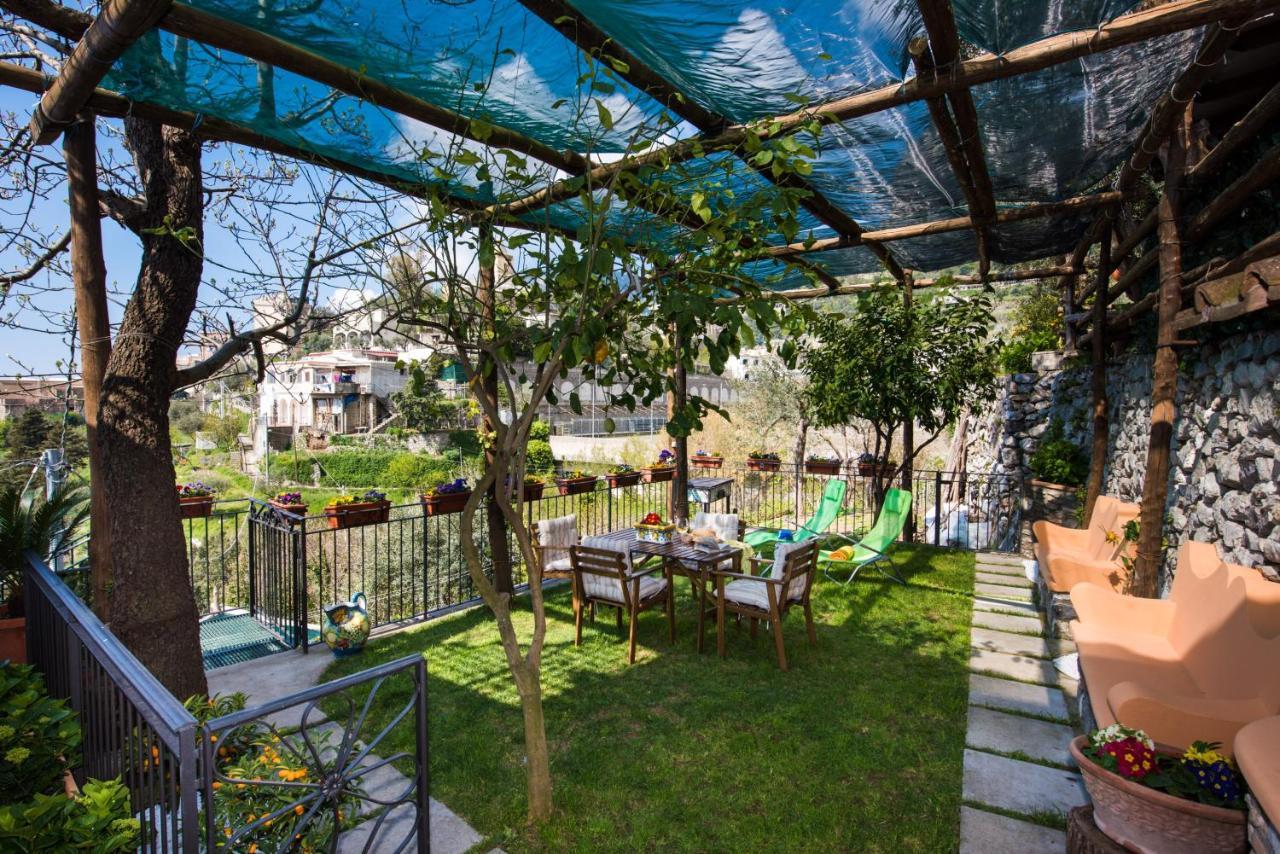 Villa Laura Amazing Breakfast,Private Outdoor Hot Tub, Positano Experience Exterior photo