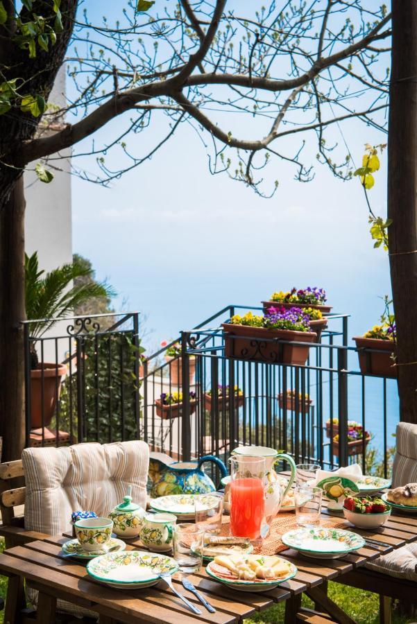 Villa Laura Amazing Breakfast,Private Outdoor Hot Tub, Positano Experience Exterior photo