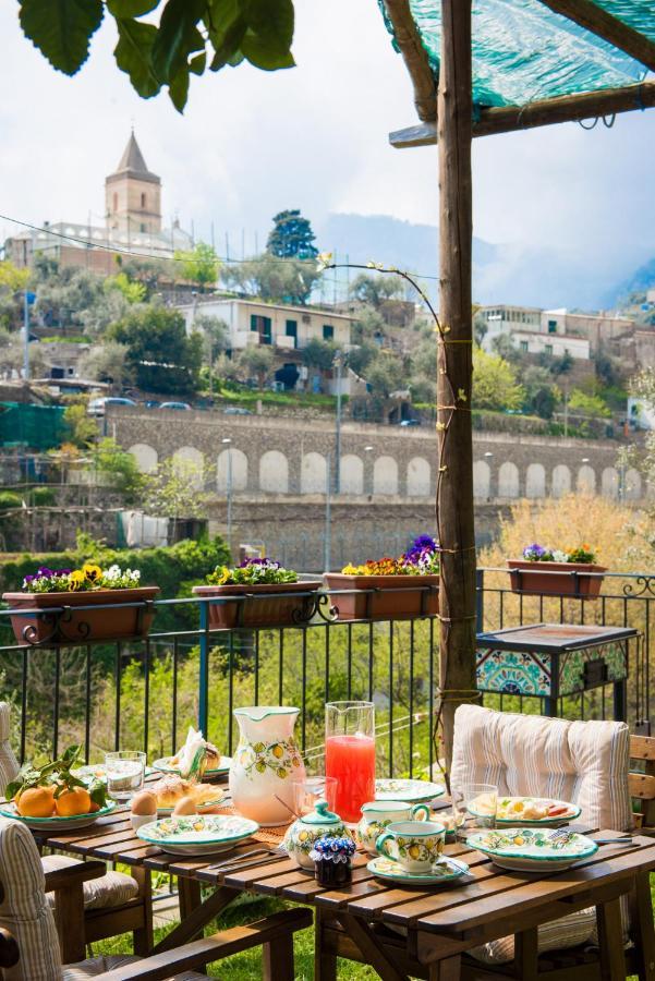 Villa Laura Amazing Breakfast,Private Outdoor Hot Tub, Positano Experience Exterior photo