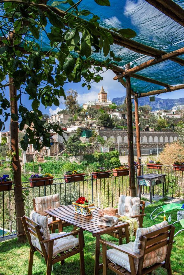 Villa Laura Amazing Breakfast,Private Outdoor Hot Tub, Positano Experience Exterior photo