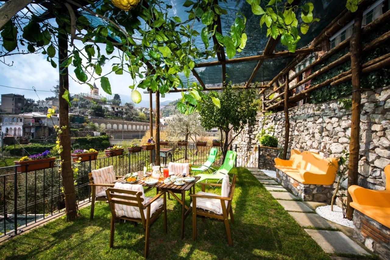 Villa Laura Amazing Breakfast,Private Outdoor Hot Tub, Positano Experience Exterior photo