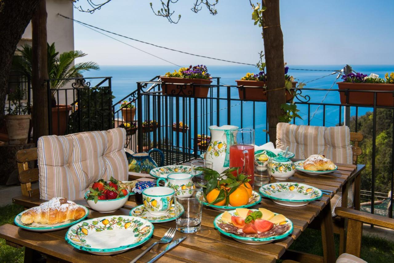 Villa Laura Amazing Breakfast,Private Outdoor Hot Tub, Positano Experience Exterior photo