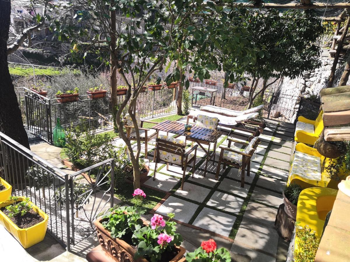 Villa Laura Amazing Breakfast,Private Outdoor Hot Tub, Positano Experience Exterior photo
