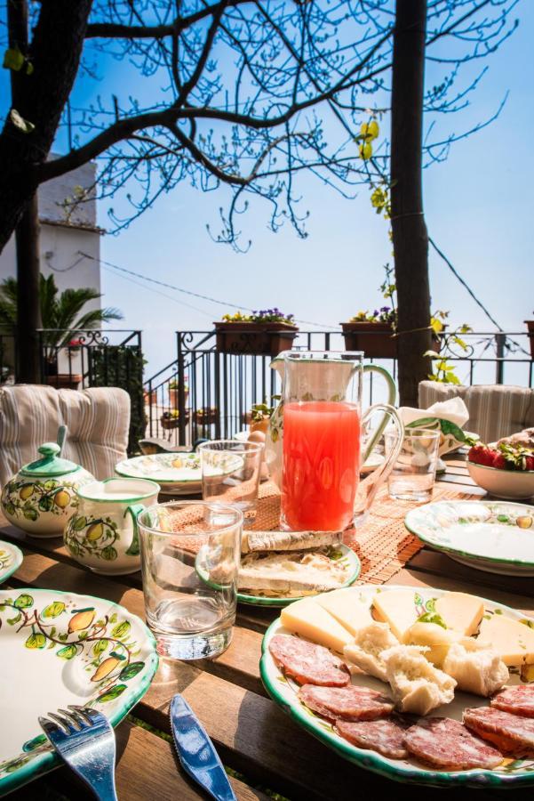 Villa Laura Amazing Breakfast,Private Outdoor Hot Tub, Positano Experience Exterior photo