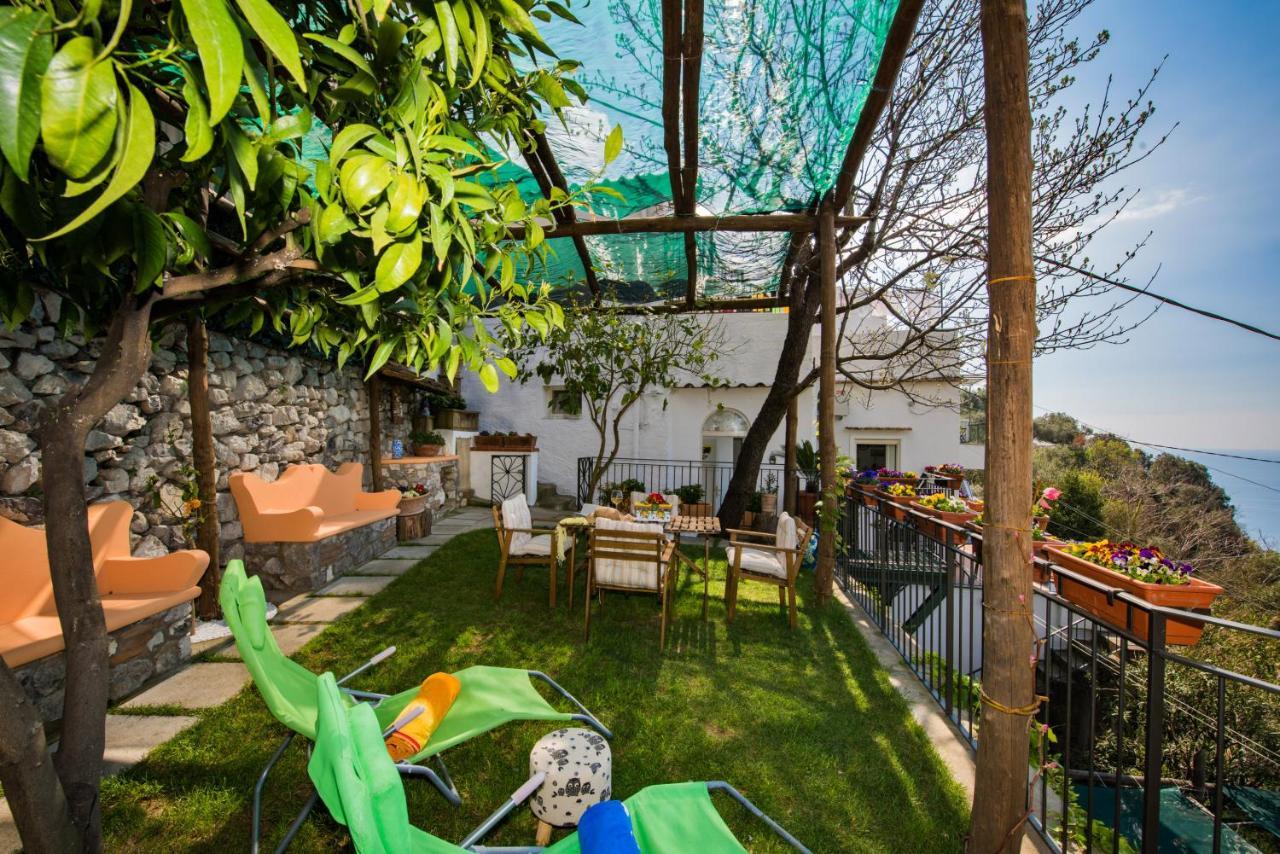 Villa Laura Amazing Breakfast,Private Outdoor Hot Tub, Positano Experience Exterior photo