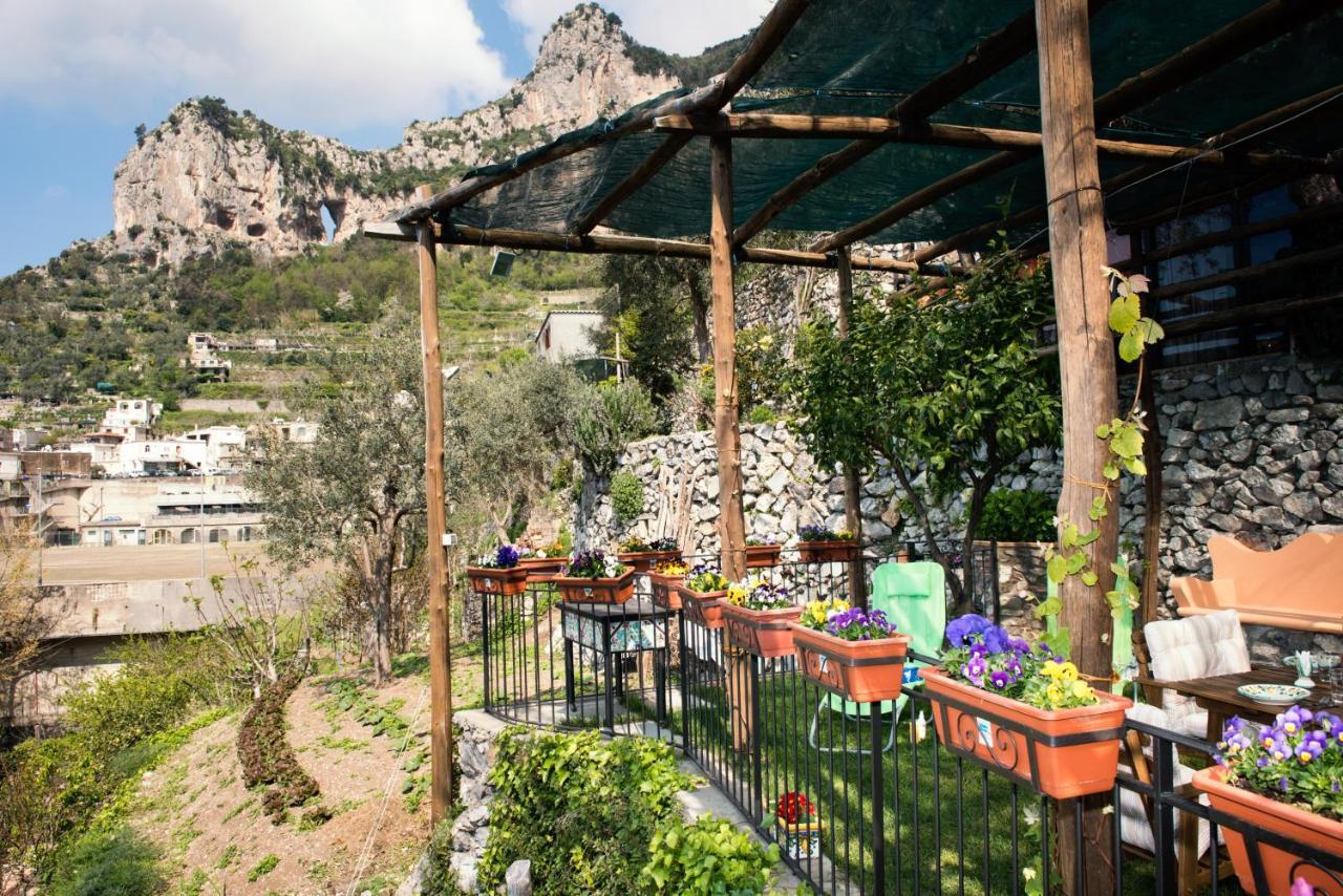 Villa Laura Amazing Breakfast,Private Outdoor Hot Tub, Positano Experience Exterior photo