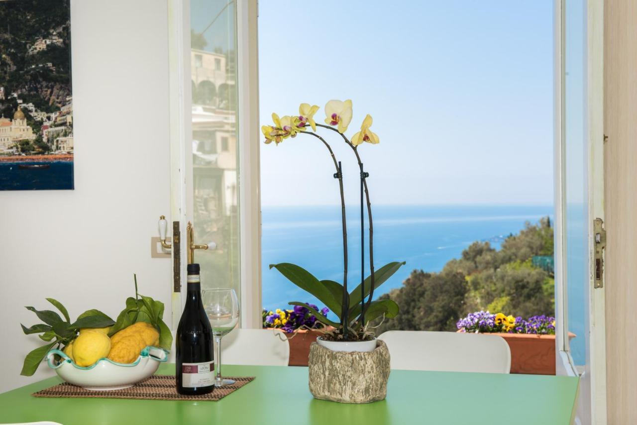 Villa Laura Amazing Breakfast,Private Outdoor Hot Tub, Positano Experience Exterior photo