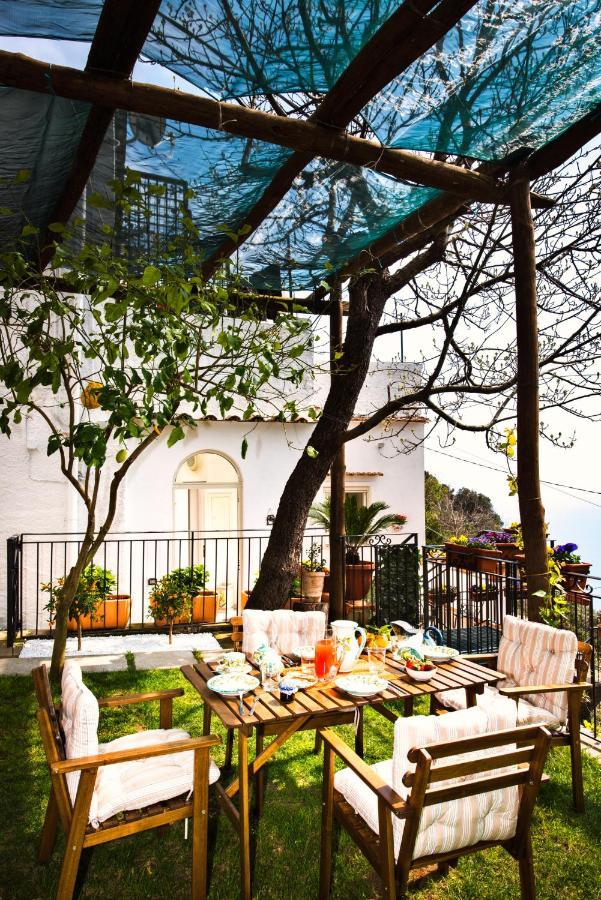 Villa Laura Amazing Breakfast,Private Outdoor Hot Tub, Positano Experience Exterior photo