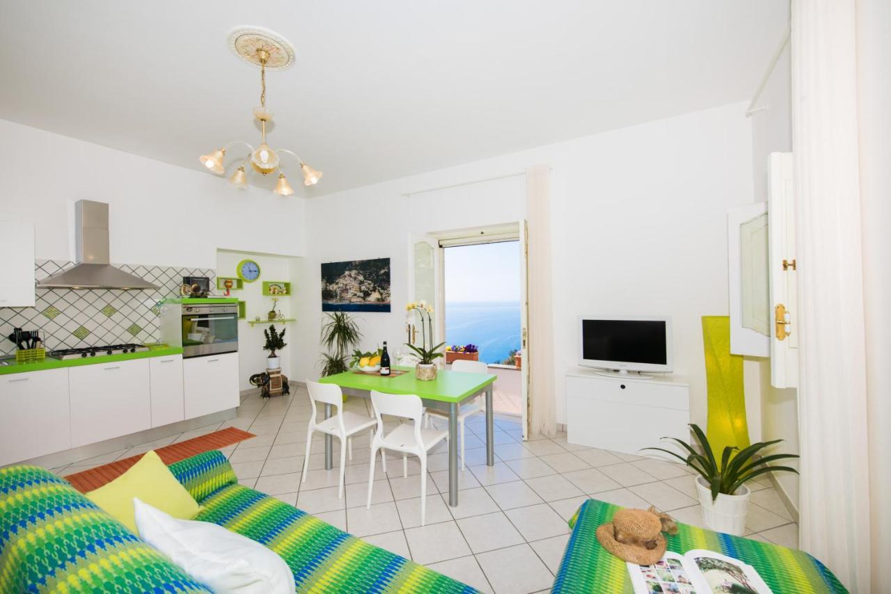 Villa Laura Amazing Breakfast,Private Outdoor Hot Tub, Positano Experience Exterior photo