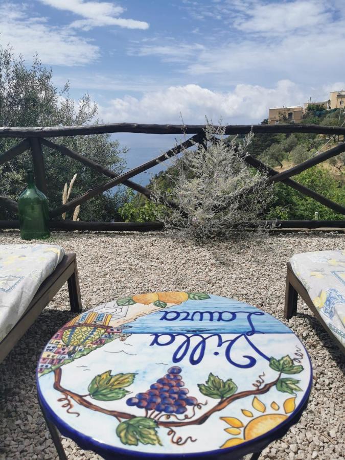Villa Laura Amazing Breakfast,Private Outdoor Hot Tub, Positano Experience Exterior photo
