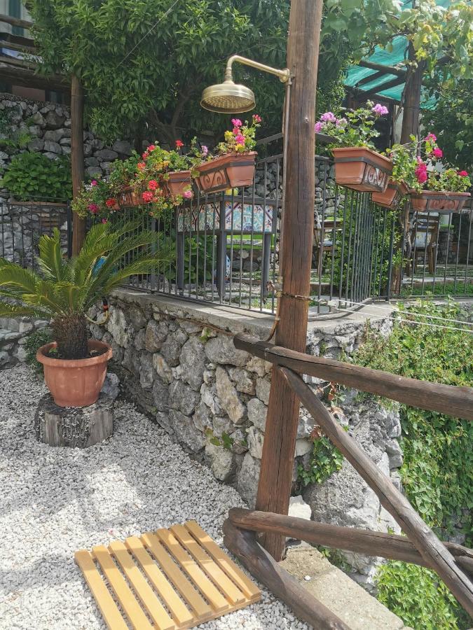 Villa Laura Amazing Breakfast,Private Outdoor Hot Tub, Positano Experience Exterior photo
