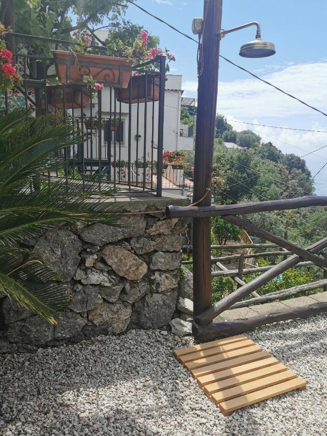Villa Laura Amazing Breakfast,Private Outdoor Hot Tub, Positano Experience Exterior photo