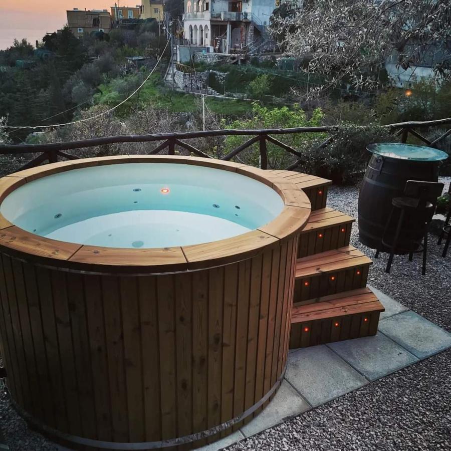 Villa Laura Amazing Breakfast,Private Outdoor Hot Tub, Positano Experience Exterior photo
